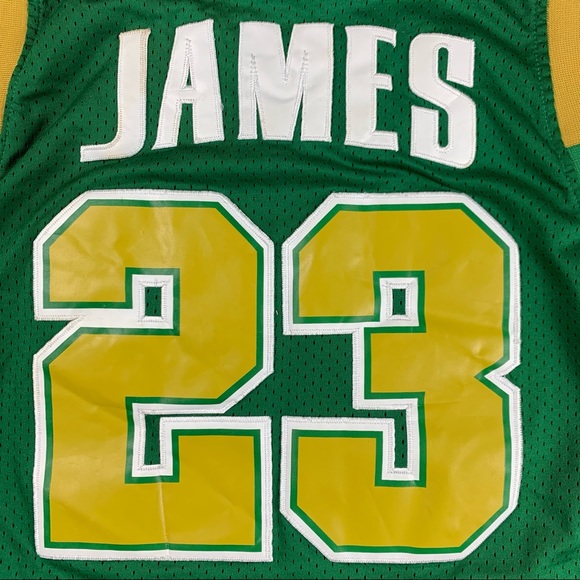 Lebron James High School Jersey - Picture 1 of 13